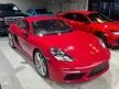 Recon 2020 Porsche 718 2.0 Cayman Coupe*FULLY LOADED*RED FULL LEATHER INTERIOR*SPORT SEAT PLUS*SPORT CHRONO EXHAUST TAILPIPES*BOSE*PDLS PLUS