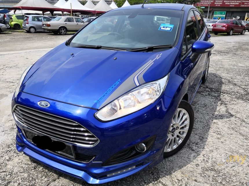 Ford Fiesta 14 Ecoboost S 1 0 In Kuala Lumpur Automatic Hatchback Blue For Rm 42 800 Carlist My