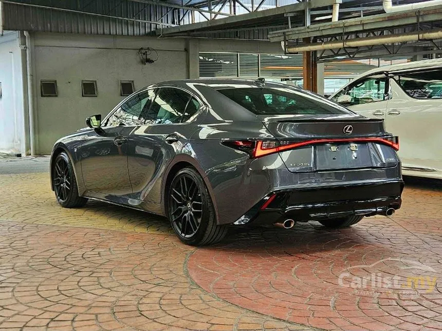 2021 Lexus IS 300 F Sport Sedan