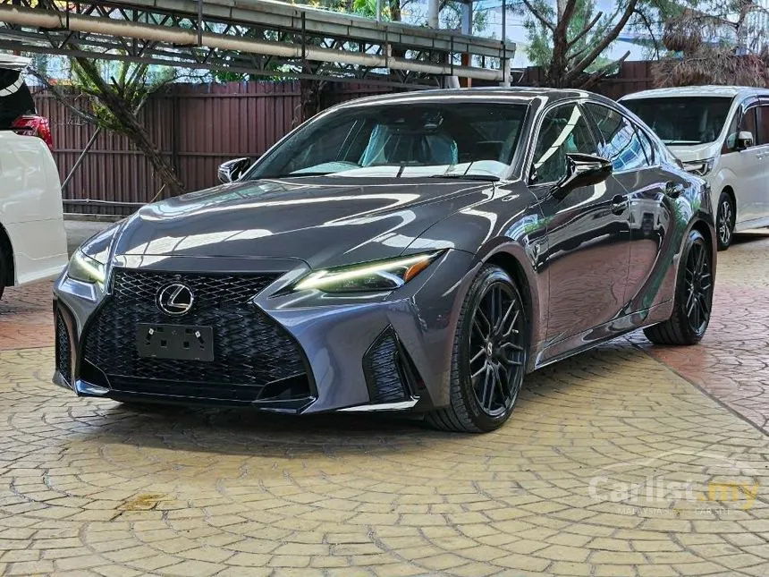 2021 Lexus IS 300 F Sport Sedan