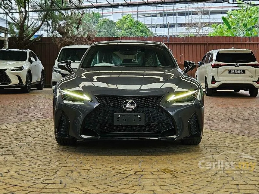 2021 Lexus IS 300 F Sport Sedan