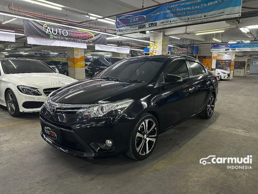 2014 Toyota Vios G Sedan