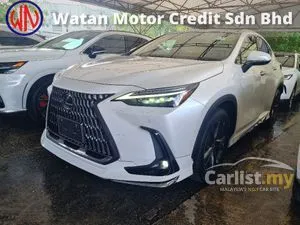 2023 Lexus NX 250 2.5 Luxury SUV