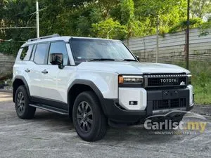 2024 Toyota Land Cruiser 2.8 250 ZX First Edition SUV