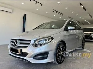 2014 Mercedes-Benz B200 1.6 Sport Tourer Hatchback