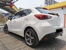 Mazda 2 HATCHBACK 1.5 SKYACTIV F/SPEC LEATHER 2015
