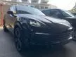 Recon 2019 Porsche Cayenne 3.0 V6 Coupe, S/Roof, Chrono, PASM, PDLS, Surround View, Power Boot