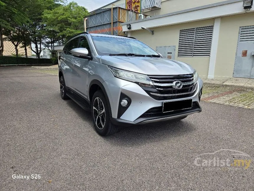 2022 Perodua Aruz AV SUV