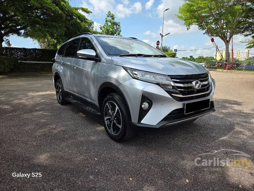 2022 Perodua Aruz AV SUV