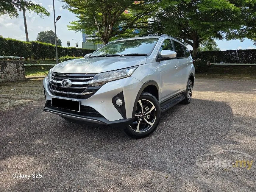 2022 Perodua Aruz AV SUV