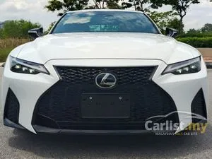 2021 Lexus IS 300 2.0 F Sport Sedan