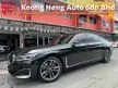 Used 2019 BMW 740Le 3.0 xDrive Pure Excellence Sedan Mil Done 44K KM Full Services History By Millennium Welt Under Warranty Until October 2025 1 Owner
