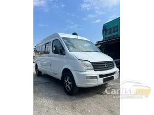 2014 Maxus V80 2.5 Window LWB 15 Seater Van