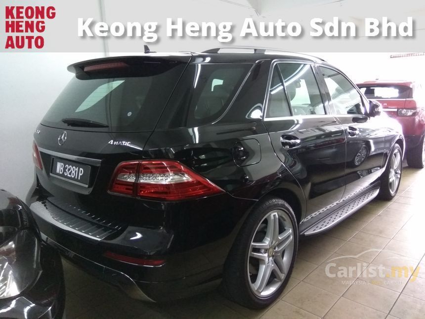Mercedes Benz Ml350 2014 4matic Amg 3 5 In Kuala Lumpur Automatic Suv Black For Rm 318 800 3680470 Carlist My