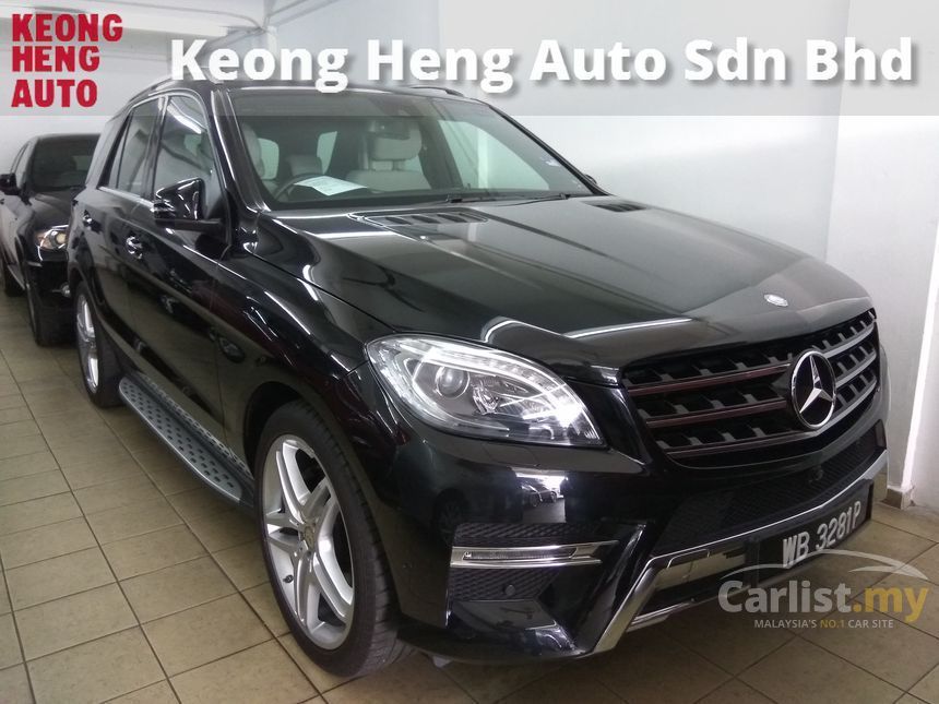 Mercedes-Benz ML350 2014 4MATIC AMG 3.5 in Kuala Lumpur ...