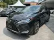 Recon 2020 Lexus RX300 2.0 F Sport SUV - 360 CAMERA , SUNROOF , 3 EYE LED - Cars for sale