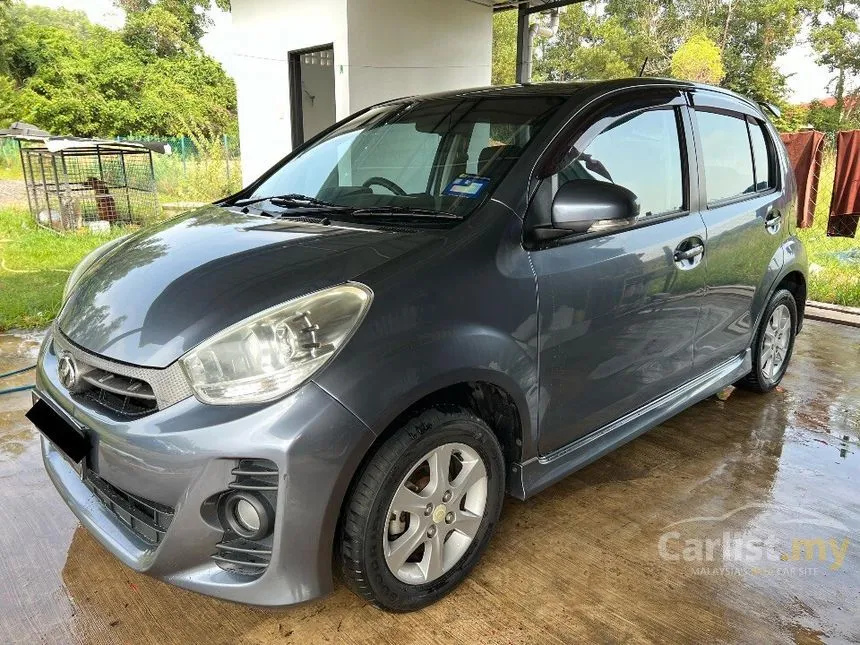 2014 Perodua Myvi SE Hatchback