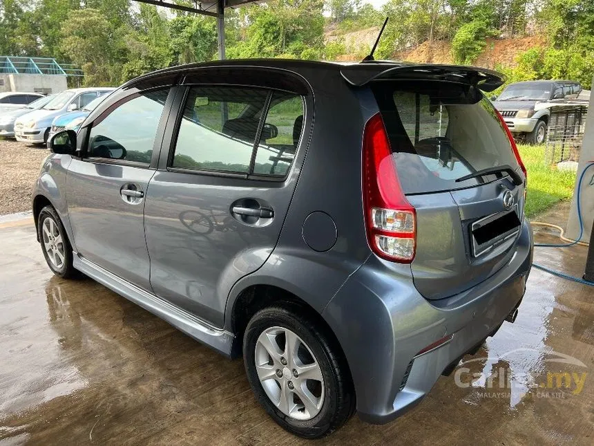 2014 Perodua Myvi SE Hatchback