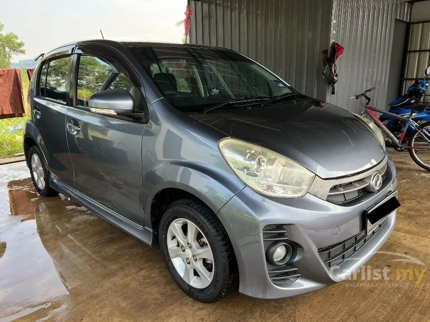 2014 Perodua Myvi SE Hatchback