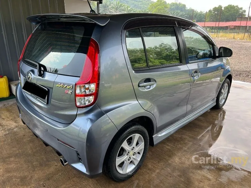 2014 Perodua Myvi SE Hatchback