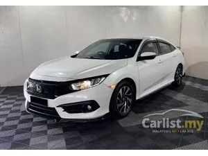 2018 Honda Civic 1.8 S Sedan