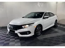 2018 Honda Civic 1.8 S Sedan