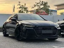 2022 Audi RS7 4.0 Sportback Hatchback