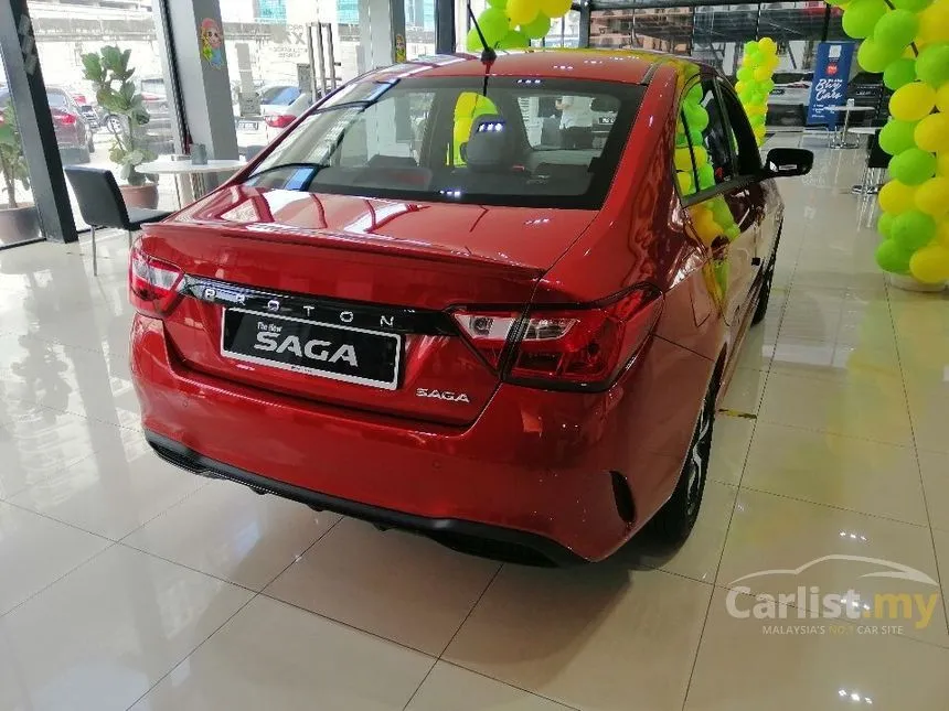 2022 Proton Saga Standard Sedan