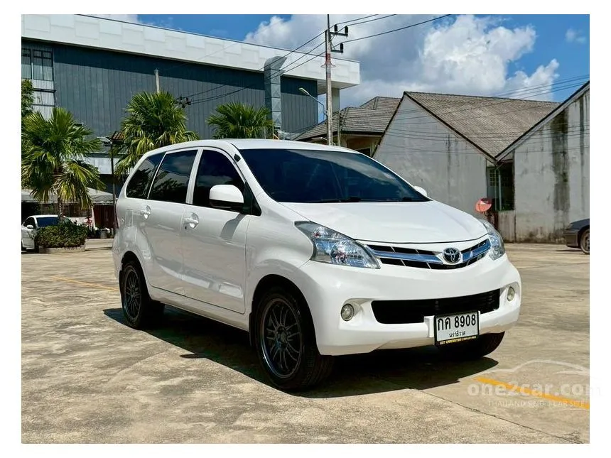2012 Toyota AVANZA E Wagon