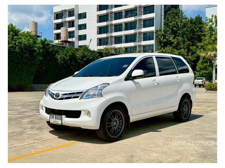 2012 Toyota AVANZA E Wagon
