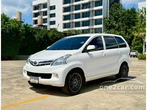 2012 Toyota AVANZA 1.5 E Wagon