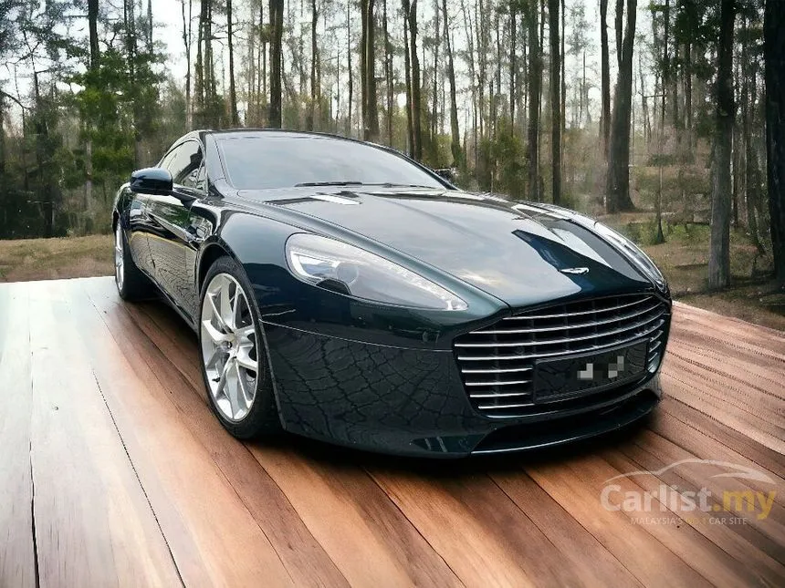 2016 Aston Martin Rapide S Hatchback