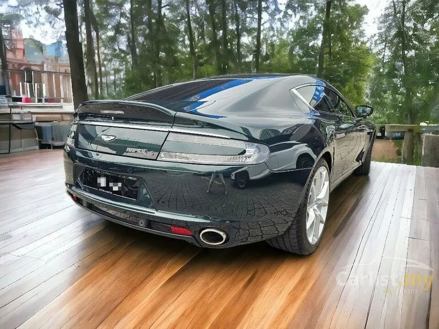 2016 Aston Martin Rapide S Hatchback