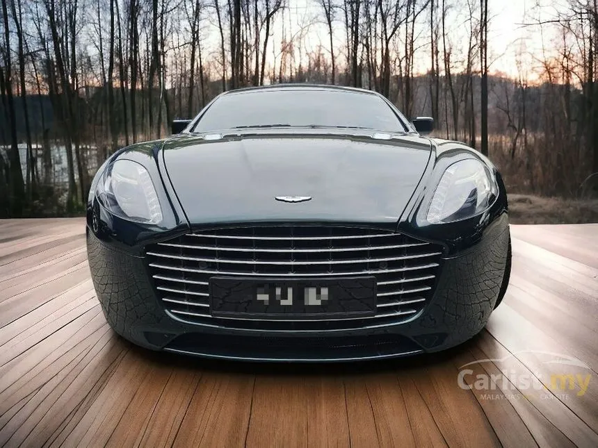 2016 Aston Martin Rapide S Hatchback