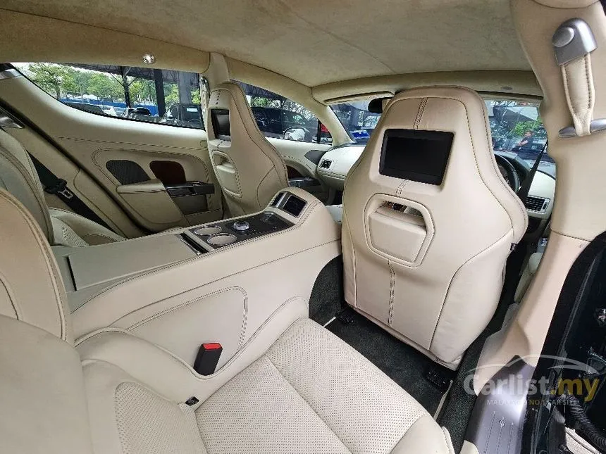 2016 Aston Martin Rapide S Hatchback
