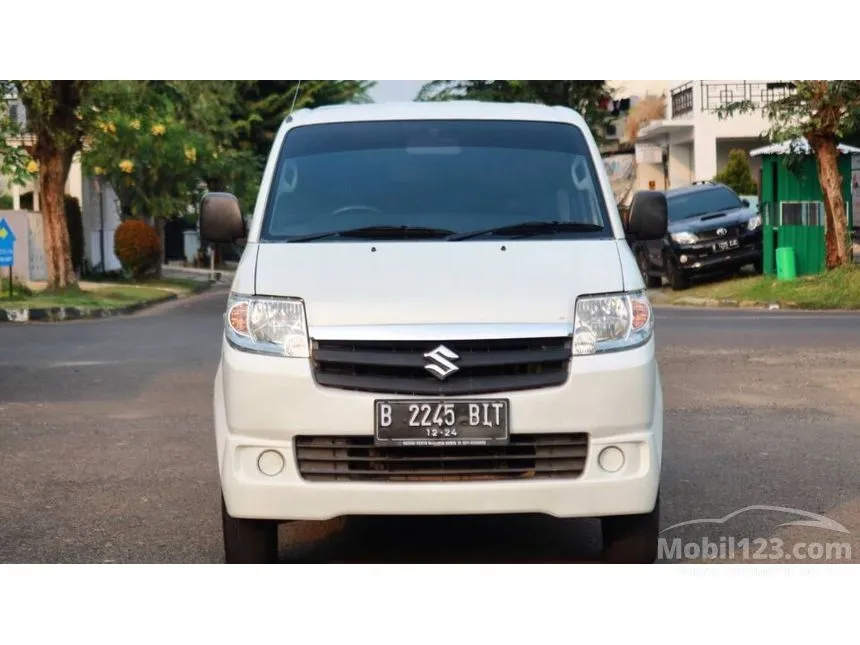 Jual Mobil Suzuki APV 2019 GL Arena 1.5 di DKI Jakarta Manual Van Putih Rp 105.000.000
