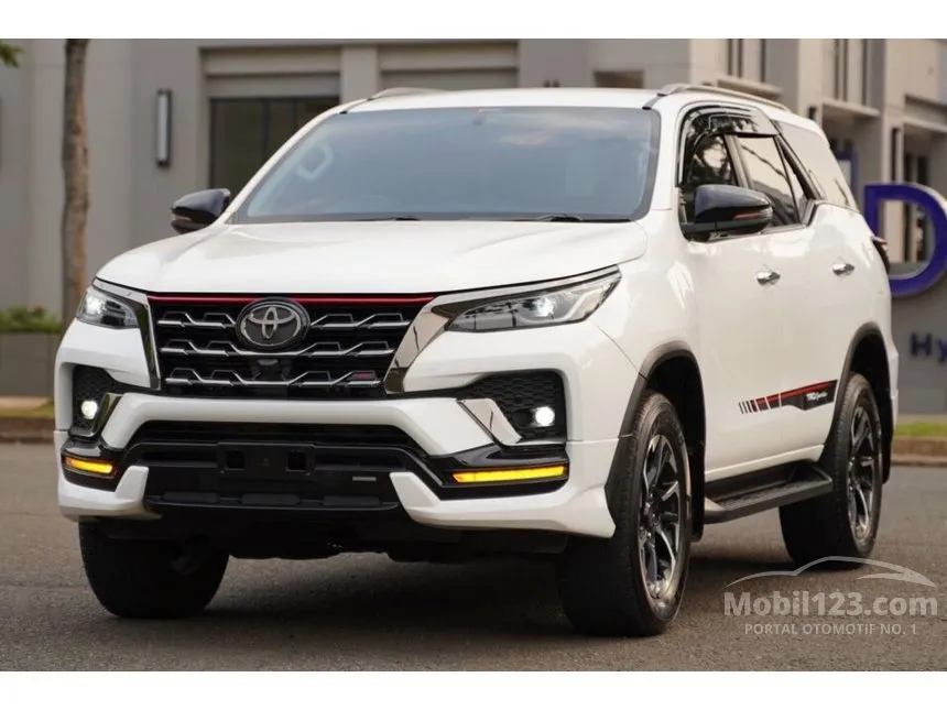 Jual Mobil Toyota Fortuner 2021 TRD 2.4 Di DKI Jakarta Automatic SUV ...