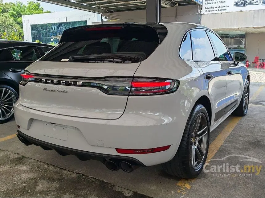 2021 Porsche Macan Turbo SUV