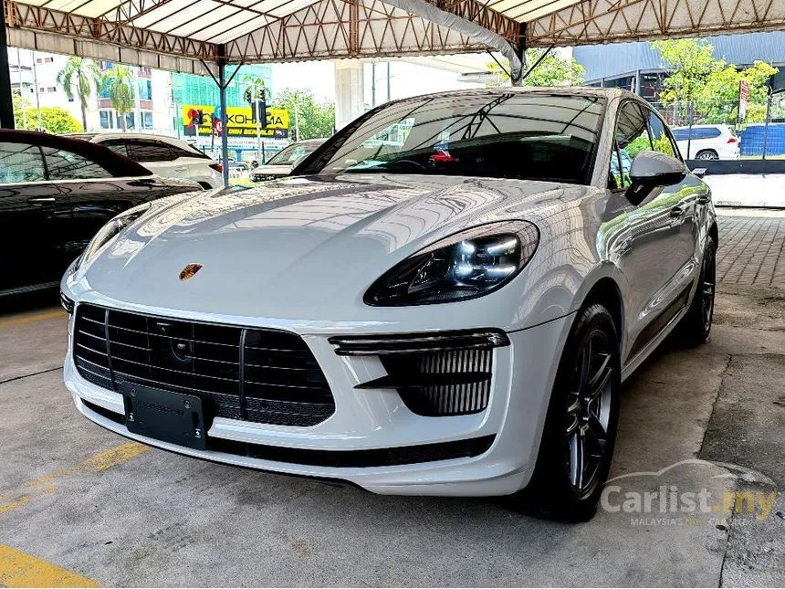 2021 Porsche Macan Turbo SUV
