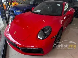2021 Porsche 911 3.0 Carrera 4S Coupe