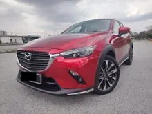 Mazda CX-3 2.0 SKYACTIV-G GVC (A) 78349kKM, Year Made 2018, 1 DOCTOR OWNER SEE TO BELIEVE