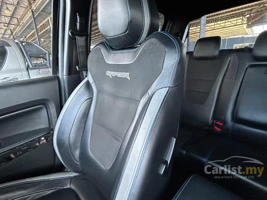 2019 Ford Ranger Raptor High Rider Dual Cab Pickup