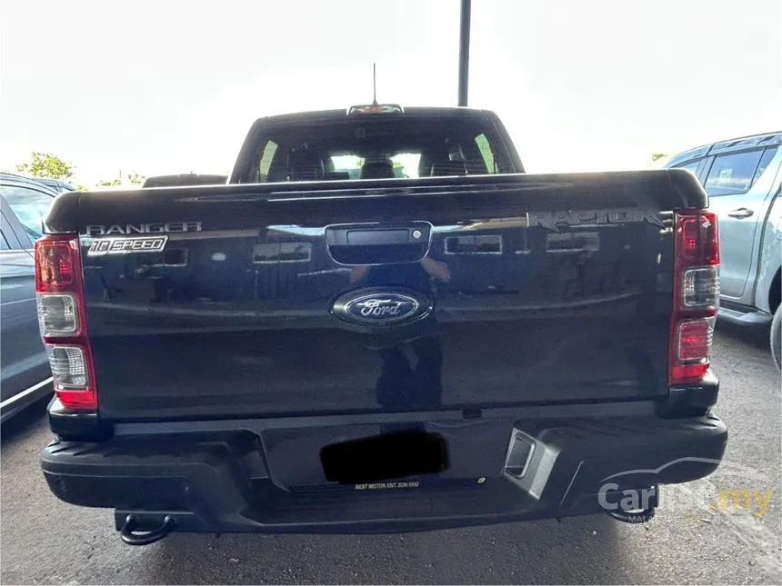 2019 Ford Ranger Raptor High Rider Dual Cab Pickup