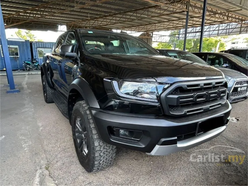 2019 Ford Ranger Raptor High Rider Dual Cab Pickup
