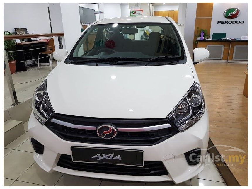 Perodua Axia 2018 G 1.0 in Selangor Automatic Hatchback 