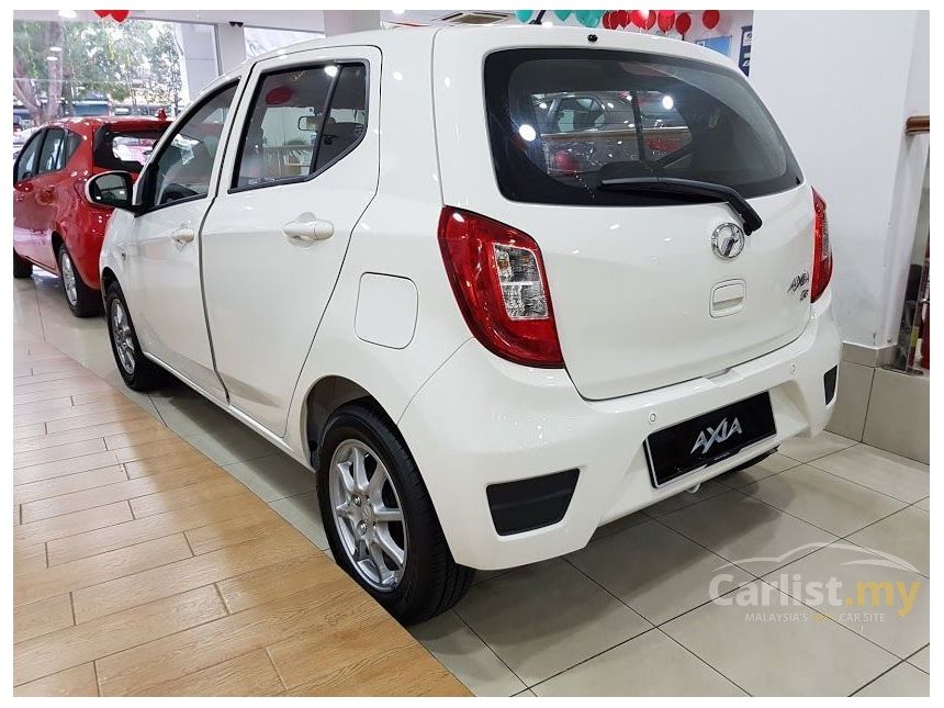 Perodua Axia 2018 G 1.0 in Selangor Automatic Hatchback 