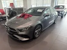 Mercedes PreOwn  Unit special price 2024 Mercedes-Benz A250 2.0 4MATIC AMG Line Sedan