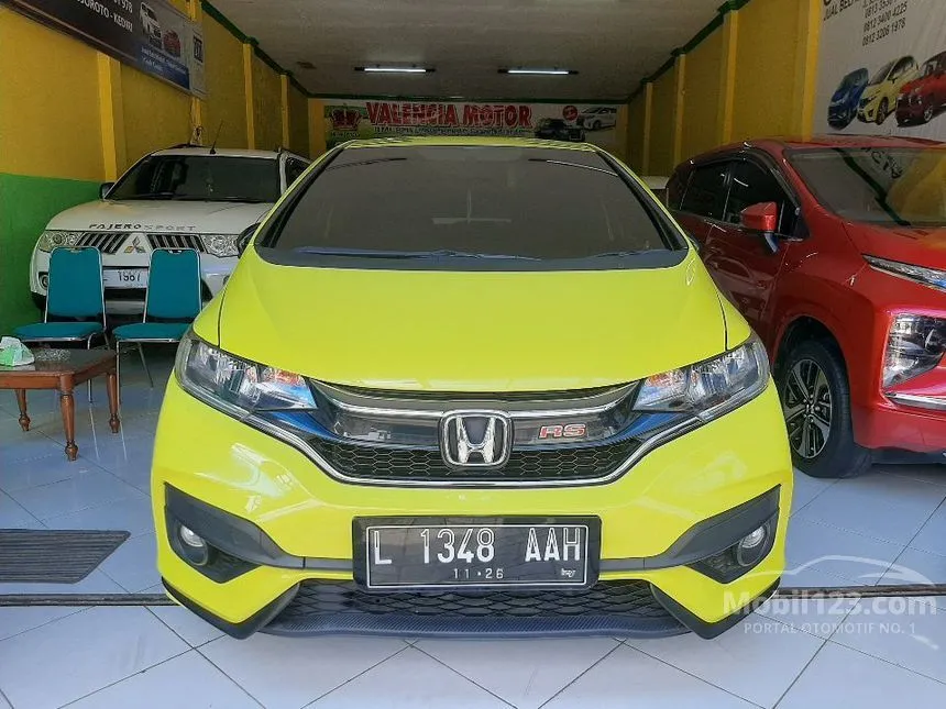 Jual Mobil Honda Jazz 2018 RS 1.5 di Jawa Timur Automatic Hatchback Kuning Rp 255.000.000