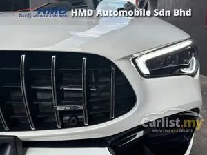 2020 Mercedes-Benz AMG CLA45 2.0 S 4MATIC+ Coupe