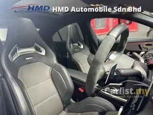 2020 Mercedes-Benz AMG CLA45 2.0 S 4MATIC+ Coupe